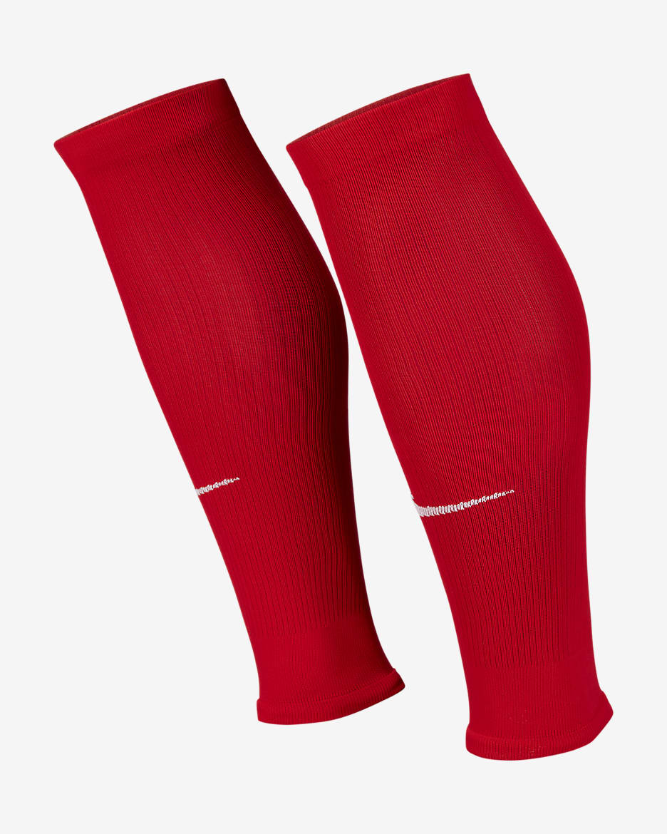 Nike footless football socks hotsell